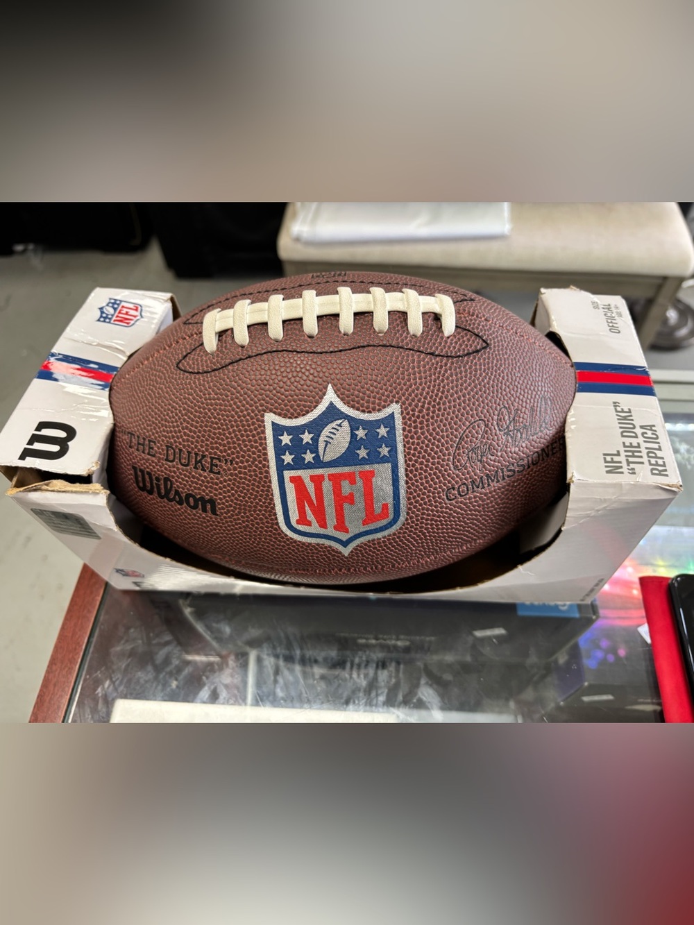 NFL Wilson “The Duke” Football